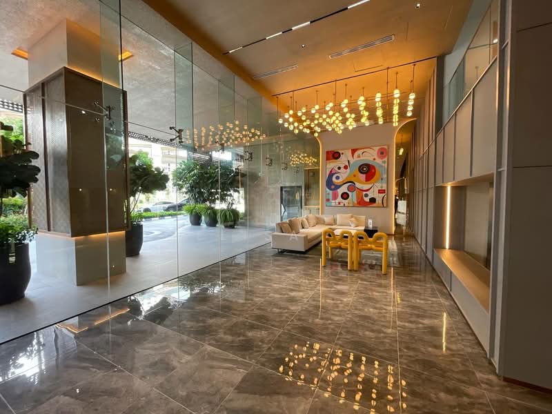 Condominium for Sale at Picasso Residence - Elisa . - Lobby - PropertyGuru.com.my