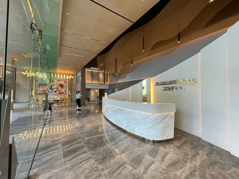 Condominium for Sale at Picasso Residence - Elisa . - Lobby - PropertyGuru.com.my