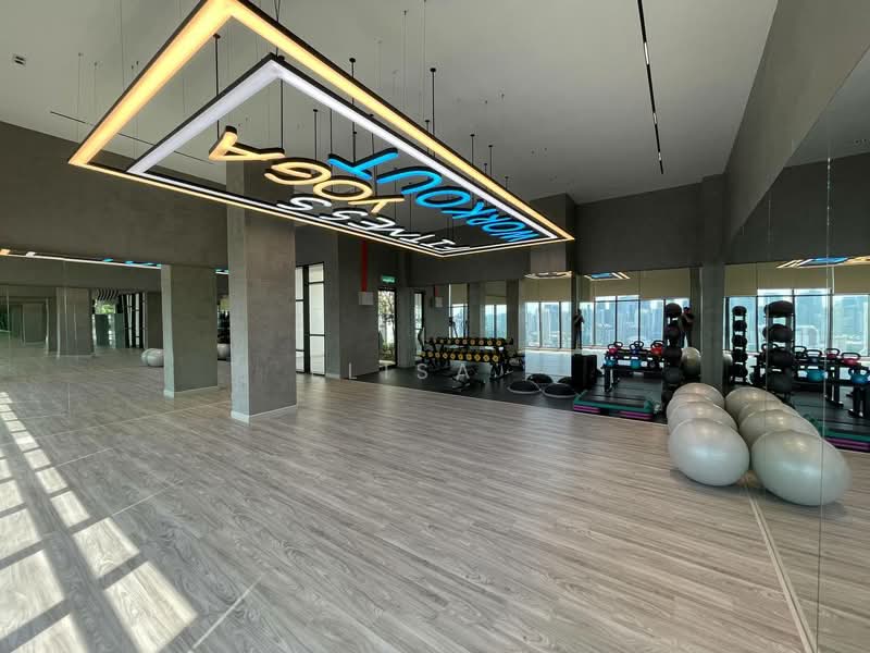 Condominium for Sale at Picasso Residence - Elisa . - Gym - PropertyGuru.com.my