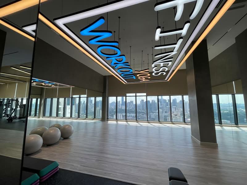 Condominium for Sale at Picasso Residence - Elisa . - Gym - PropertyGuru.com.my