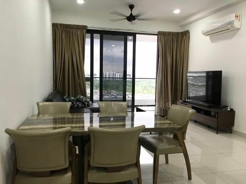 Apartment for Sale at Eco Nest @ Eco Botanic - Esther Ang - Living Room - PropertyGuru.com.my