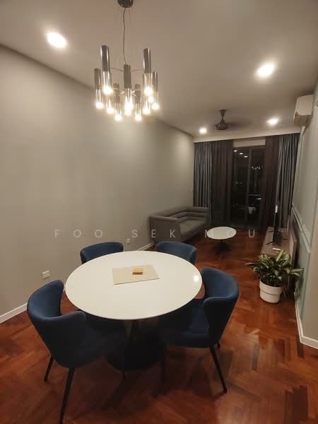 Service Residence for Rent at Bloomsvale Menara Vista Petaling - Foo Sek Mou - Living Room - PropertyGuru.com.my
