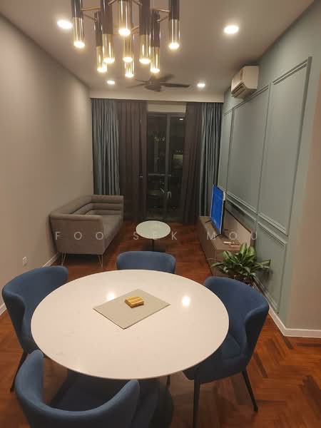 Service Residence for Rent at Bloomsvale Menara Vista Petaling - Foo Sek Mou - Living Room - PropertyGuru.com.my