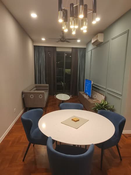 Service Residence for Rent at Bloomsvale Menara Vista Petaling - Foo Sek Mou - Living Room - PropertyGuru.com.my
