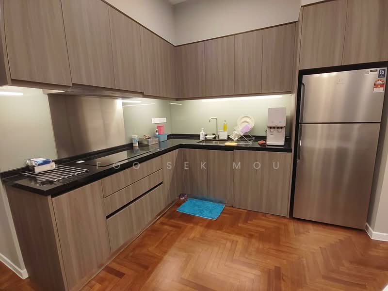 Service Residence for Rent at Bloomsvale Menara Vista Petaling - Foo Sek Mou - Kitchen - PropertyGuru.com.my