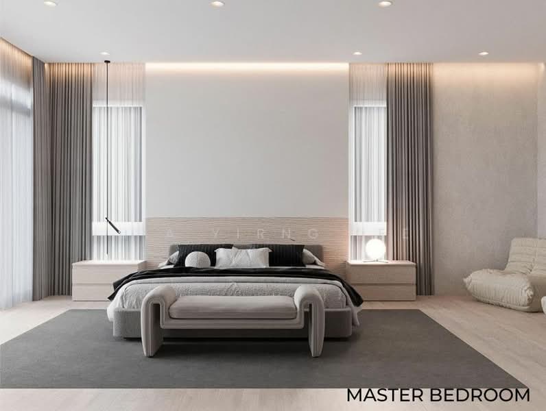 Condominium for Sale at Katana II - Jia Yirng Lee - Master Bedroom - PropertyGuru.com.my