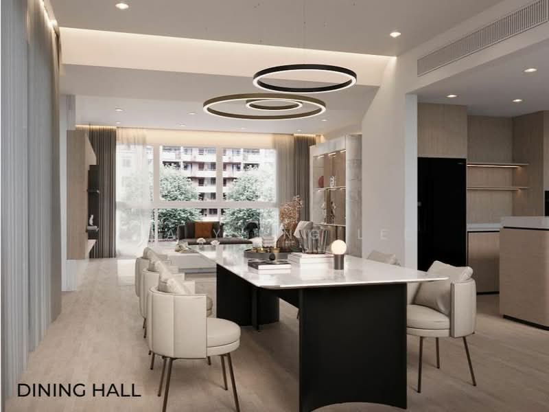 Condominium for Sale at Katana II - Jia Yirng Lee - Dining Room - PropertyGuru.com.my