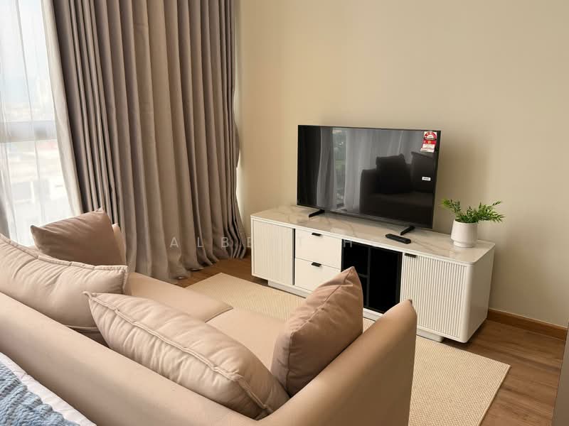 Service Residence for Rent at Armani Raja Uda - Albert Ho - Living Room - PropertyGuru.com.my
