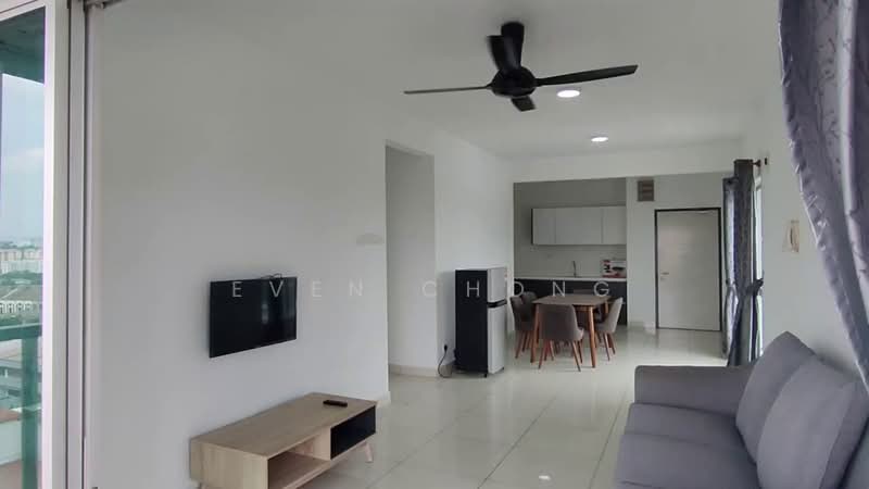 Condominium for Sale at Spring Avenue (Kuchai Damai) - Even Chong - Living Room - PropertyGuru.com.my