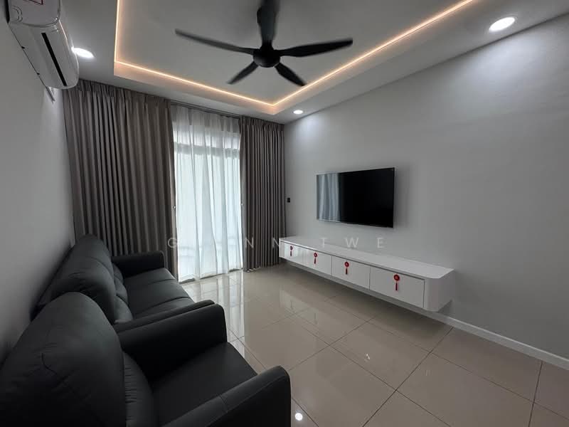 Service Residence for Rent at D'Summit Residences - Glenn Twe - Living Room - PropertyGuru.com.my