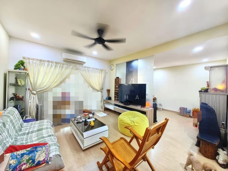 2-storey Terraced House for Sale in Seri Sungai Long (Kajang) - May Chan - Living Room - PropertyGuru.com.my