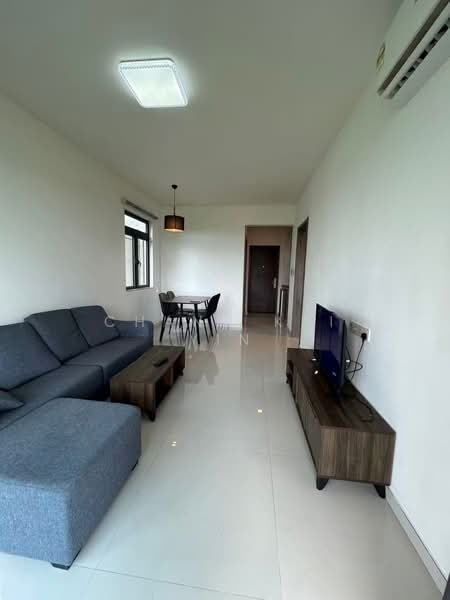 Starview Bay @ Forest City untuk Untuk Disewa - RM 1,150 /bulan, Mac 2026 - Living Room - PropertyGuru.com.my