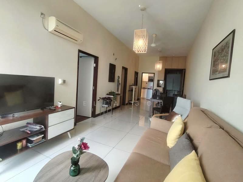 Paragon Residences @ Straits View untuk Untuk Dijual - RM 518,000, Mac 2026 - Living Room - PropertyGuru.com.my