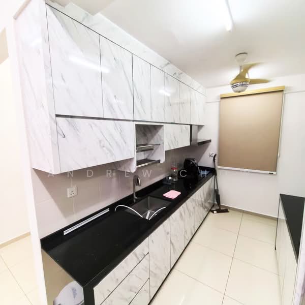Condominium for Rent at SummerSkye Residences - Andrew Chow - Kitchen - PropertyGuru.com.my