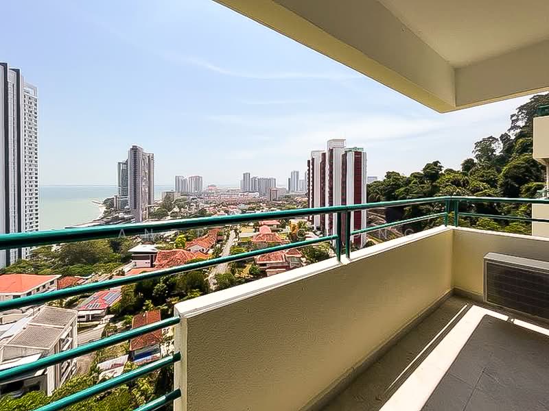 Diamond Villa Condominium untuk Untuk Disewa - RM 4,000 /bulan, Mac 2026 - Balcony - PropertyGuru.com.my