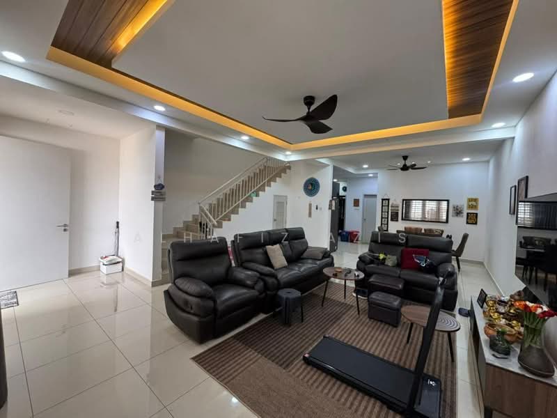 Rumah Teres 2 Tingkat untuk Dijual di Kulai (Johor) - ALHAFIZ AZIS - Living Room - PropertyGuru.com.my