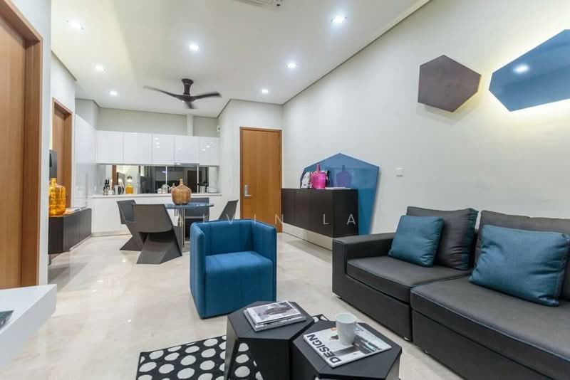 Soho Suites Serviced Residence @ KLCC untuk Untuk Dijual - RM 1,120,000, Apr 2026 - Living Room - PropertyGuru.com.my