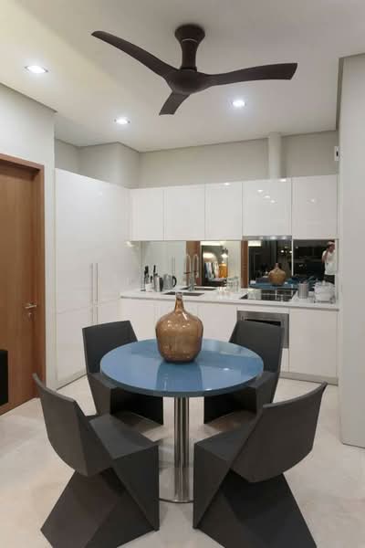 Soho Suites Serviced Residence @ KLCC untuk Untuk Dijual - RM 1,120,000, Apr 2026 - Kitchen - PropertyGuru.com.my