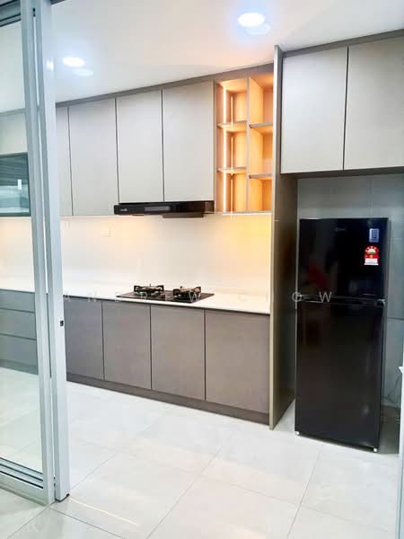 Condominium for Rent at Lucerne Residences - Andrew Chow - Kitchen - PropertyGuru.com.my