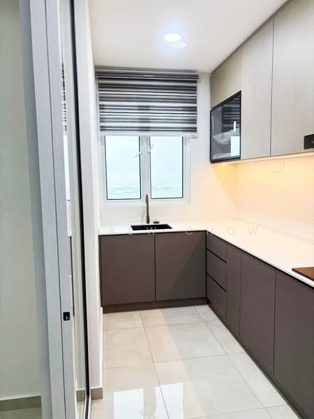 Condominium for Rent at Lucerne Residences - Andrew Chow - Kitchen - PropertyGuru.com.my
