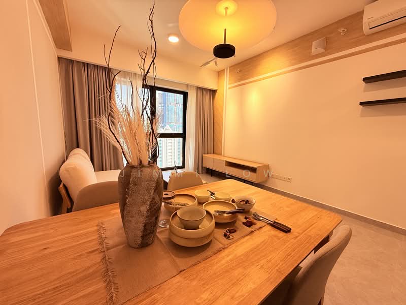 Agile Bukit Bintang untuk Untuk Disewa - RM 3,800 /bulan, Apr 2026 - Dining Room - PropertyGuru.com.my