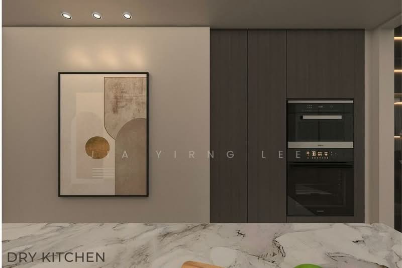 Condominium for Sale at Katana II - Jia Yirng Lee - Kitchen - PropertyGuru.com.my