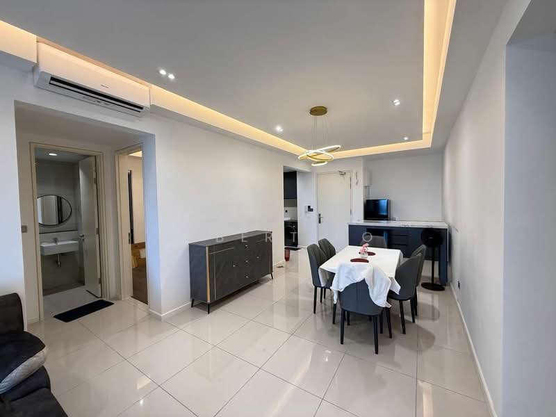 Duta Park Residences untuk Untuk Disewa - RM 2,999 /bulan, Mac 2026 - Living Room - PropertyGuru.com.my