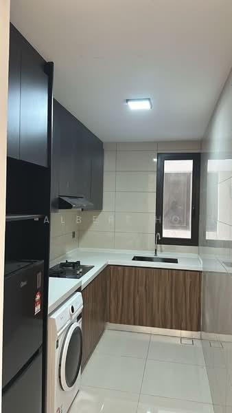 Service Residence for Rent at Duta Park Residences - Albert Ho - Kitchen - PropertyGuru.com.my