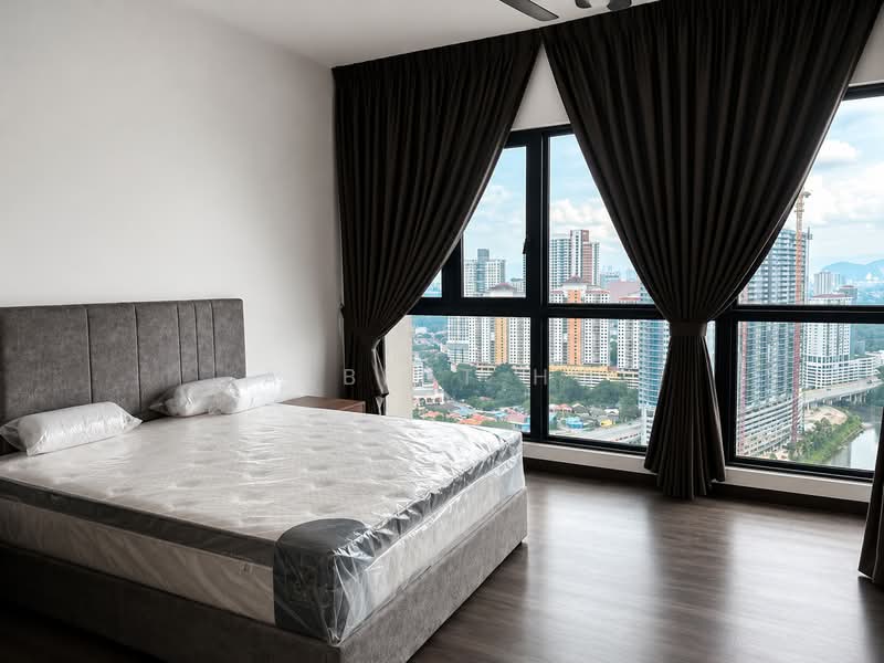 Servis Apartment untuk Disewa di Duta Park Residences - Albert Ho - Bedroom - PropertyGuru.com.my
