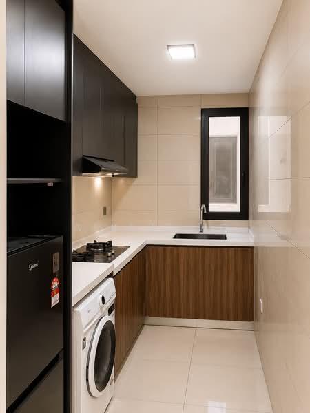 Servis Apartment untuk Disewa di Duta Park Residences - Albert Ho - Kitchen - PropertyGuru.com.my