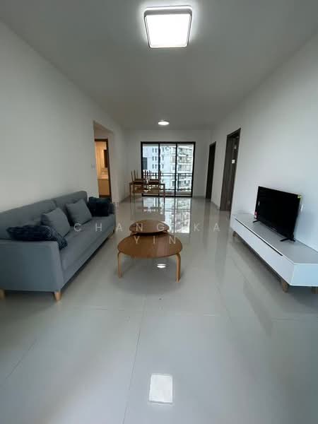 Starview Bay @ Forest City untuk Untuk Disewa - RM 1,600 /bulan, Mac 2026 - Living Room - PropertyGuru.com.my