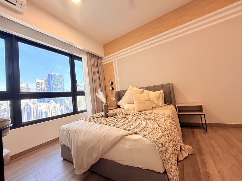 Service Residence for Rent at Agile Bukit Bintang - Jimmi Low - Bedroom - PropertyGuru.com.my