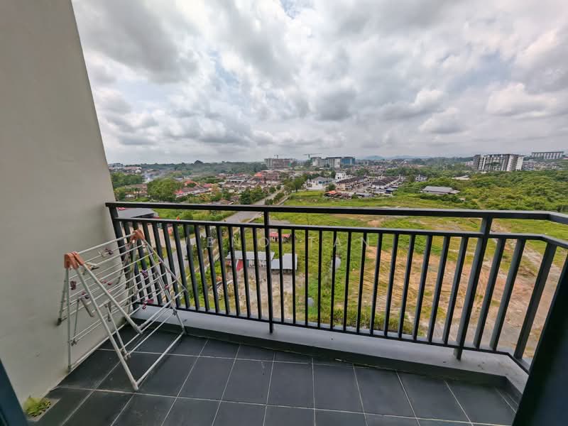 Vantage Residence untuk Untuk Disewa - RM 2,900 /bulan, Apr 2026 - Balcony - PropertyGuru.com.my