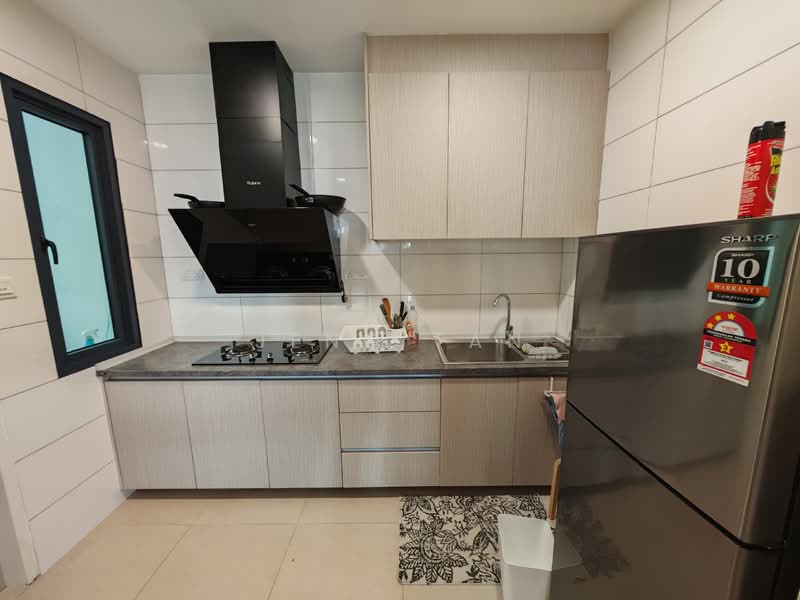 Vantage Residence untuk Untuk Disewa - RM 2,900 /bulan, Apr 2026 - Kitchen - PropertyGuru.com.my