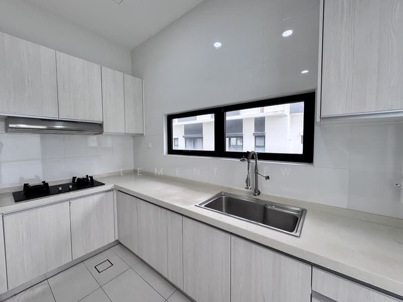 Semi-Detached House for Rent in Setia Alam (Selangor) - Clement Yew - Kitchen - PropertyGuru.com.my