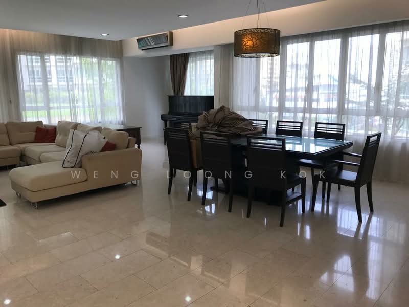Condominium for Sale at Kiaraville - Weng Loong Kok - Living Room - PropertyGuru.com.my