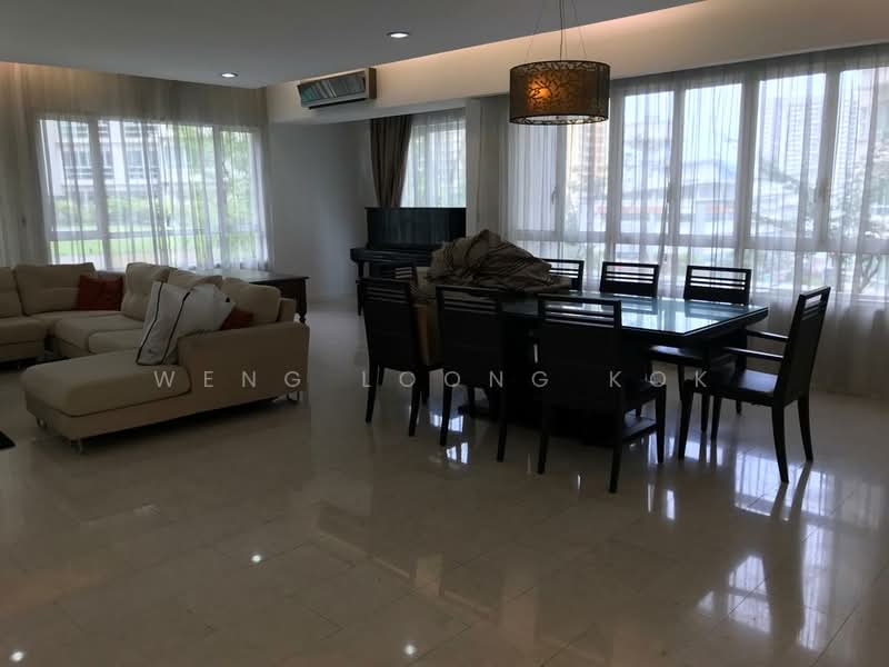 Condominium for Sale at Kiaraville - Weng Loong Kok - Living Room - PropertyGuru.com.my