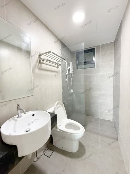 Service Residence for Rent at Liberty @ Arc - Sean Lee - Bathroom - PropertyGuru.com.my
