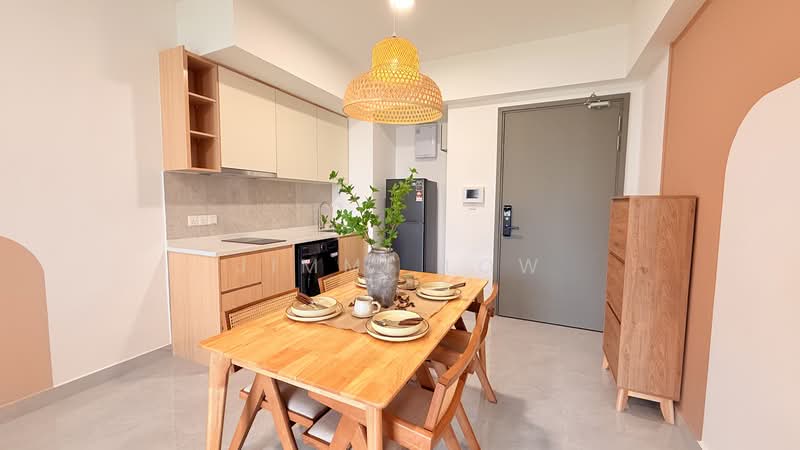 Service Residence for Rent at Agile Bukit Bintang - Jimmi Low - Kitchen - PropertyGuru.com.my