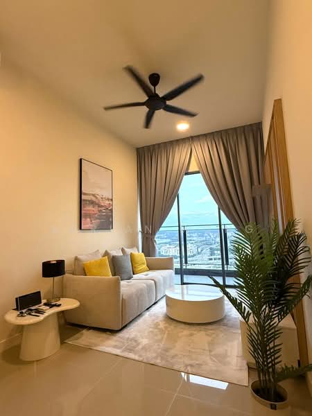 Service Residence for Rent at 8th & Stellar - Adrian Wong - Living Room - PropertyGuru.com.my