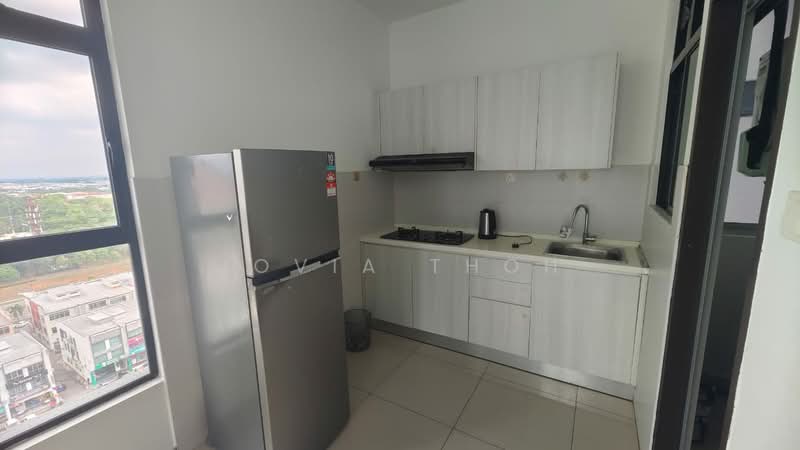 Service Residence for Rent at The Garden Residences - Jovia Thoh - Kitchen - PropertyGuru.com.my