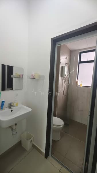 Service Residence for Rent at The Garden Residences - Jovia Thoh - Bathroom - PropertyGuru.com.my