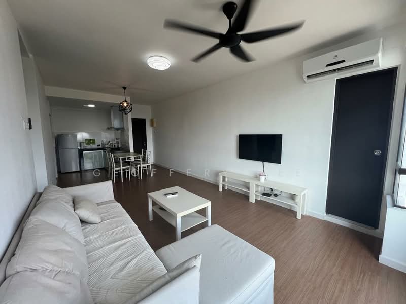 Service Residence for Sale at The Heights Residence - Geoffery Wee - Living Room - PropertyGuru.com.my