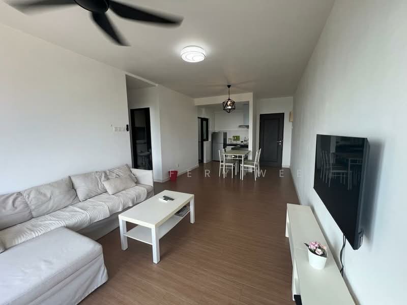 Service Residence for Sale at The Heights Residence - Geoffery Wee - Living Room - PropertyGuru.com.my