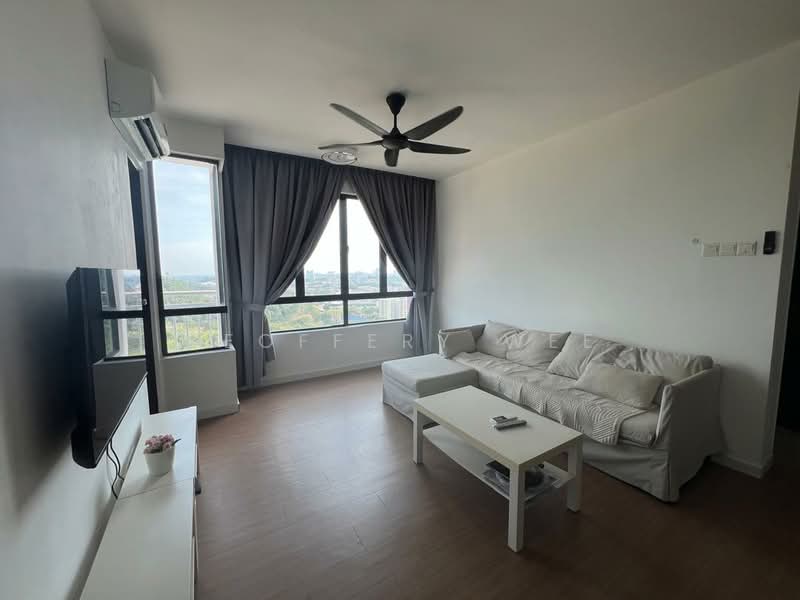 Service Residence for Sale at The Heights Residence - Geoffery Wee - Living Room - PropertyGuru.com.my