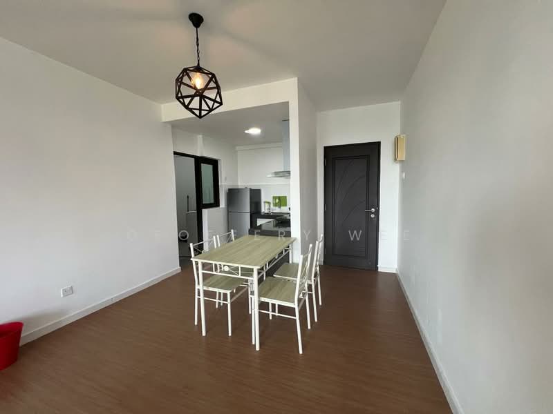 Service Residence for Sale at The Heights Residence - Geoffery Wee - Dining Room - PropertyGuru.com.my