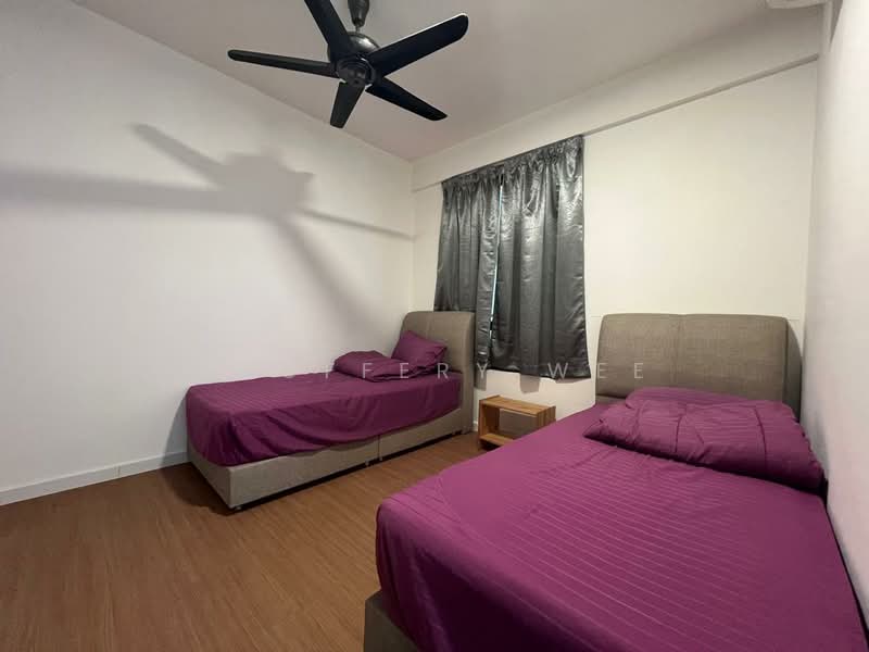 Service Residence for Sale at The Heights Residence - Geoffery Wee - Bedroom - PropertyGuru.com.my