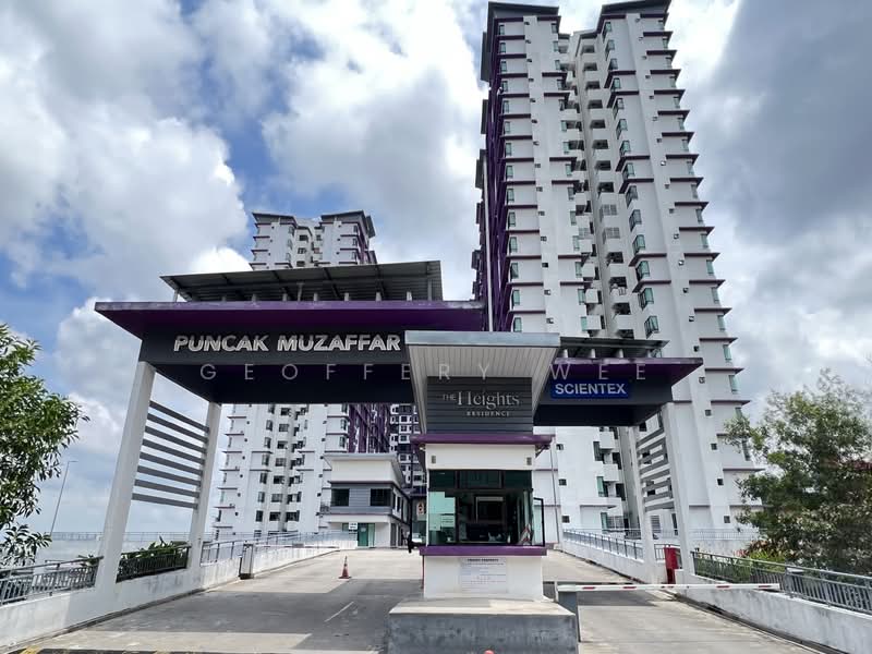 Service Residence for Sale at The Heights Residence - Geoffery Wee - Exterior - PropertyGuru.com.my