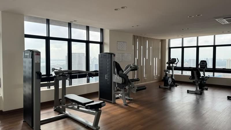 Meldrum Heights (Residensi Meldrum) untuk Untuk Disewa - RM 2,000 /bulan, Mac 2026 - Gym - PropertyGuru.com.my