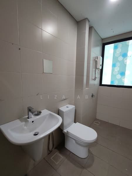 Service Residence for Rent at i-SOHO @ i-City - Liza AB - Bathroom - PropertyGuru.com.my